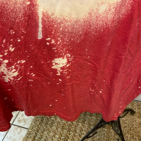 Southern Mess Junkies Yellowstone Love Me Like Rip Bleached T Shirt LS XL - Picture 4 of 7